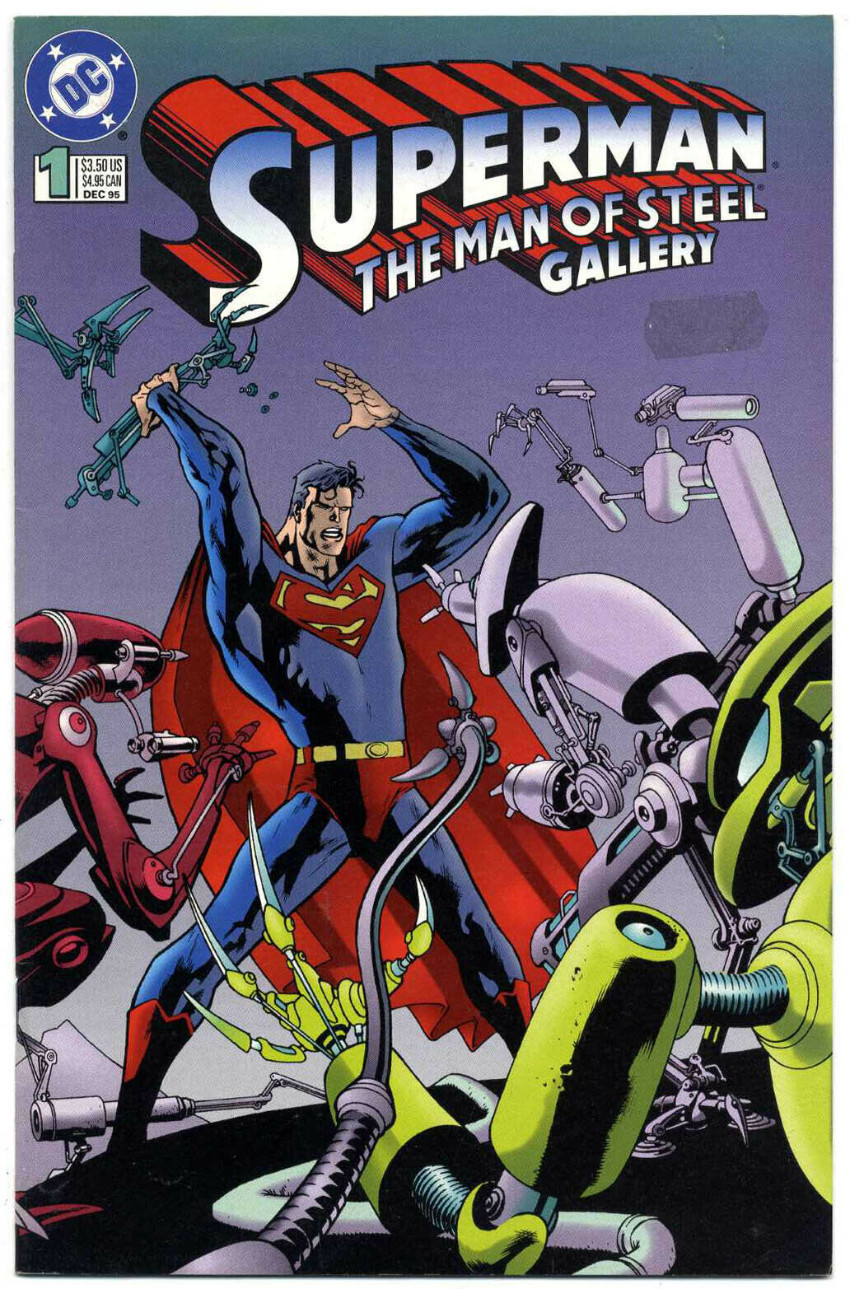 Superman (One shots Graphic novels) SP The man of steel Gallery