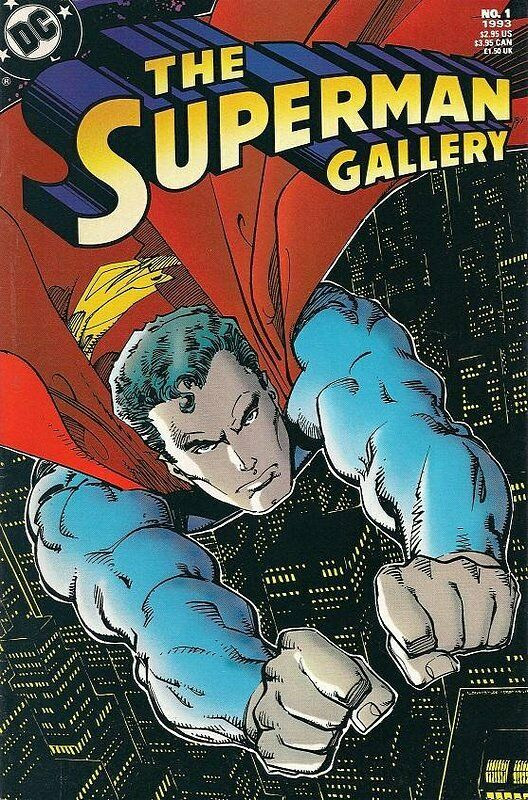 Superman (One shots Graphic novels) GAL1993 Superman Gallery 1993