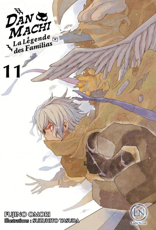 DanMachi La Légende des Familias (Light Novel) 11 Tome 11