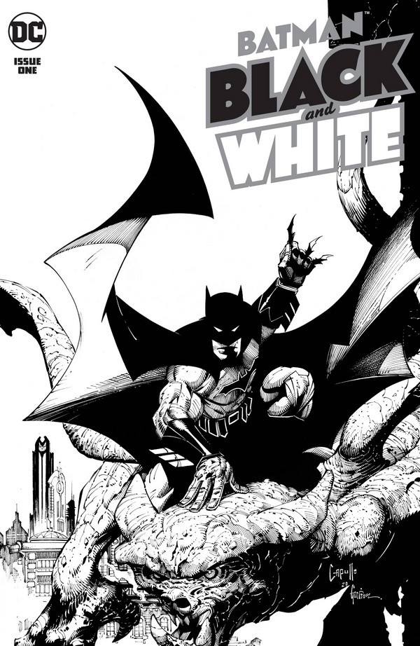 Batman Black and White (DC Comics 2021) 1 Issue 1