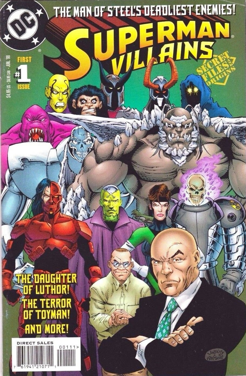 Superman (One shots Graphic novels) OS Superman Villains Secret
