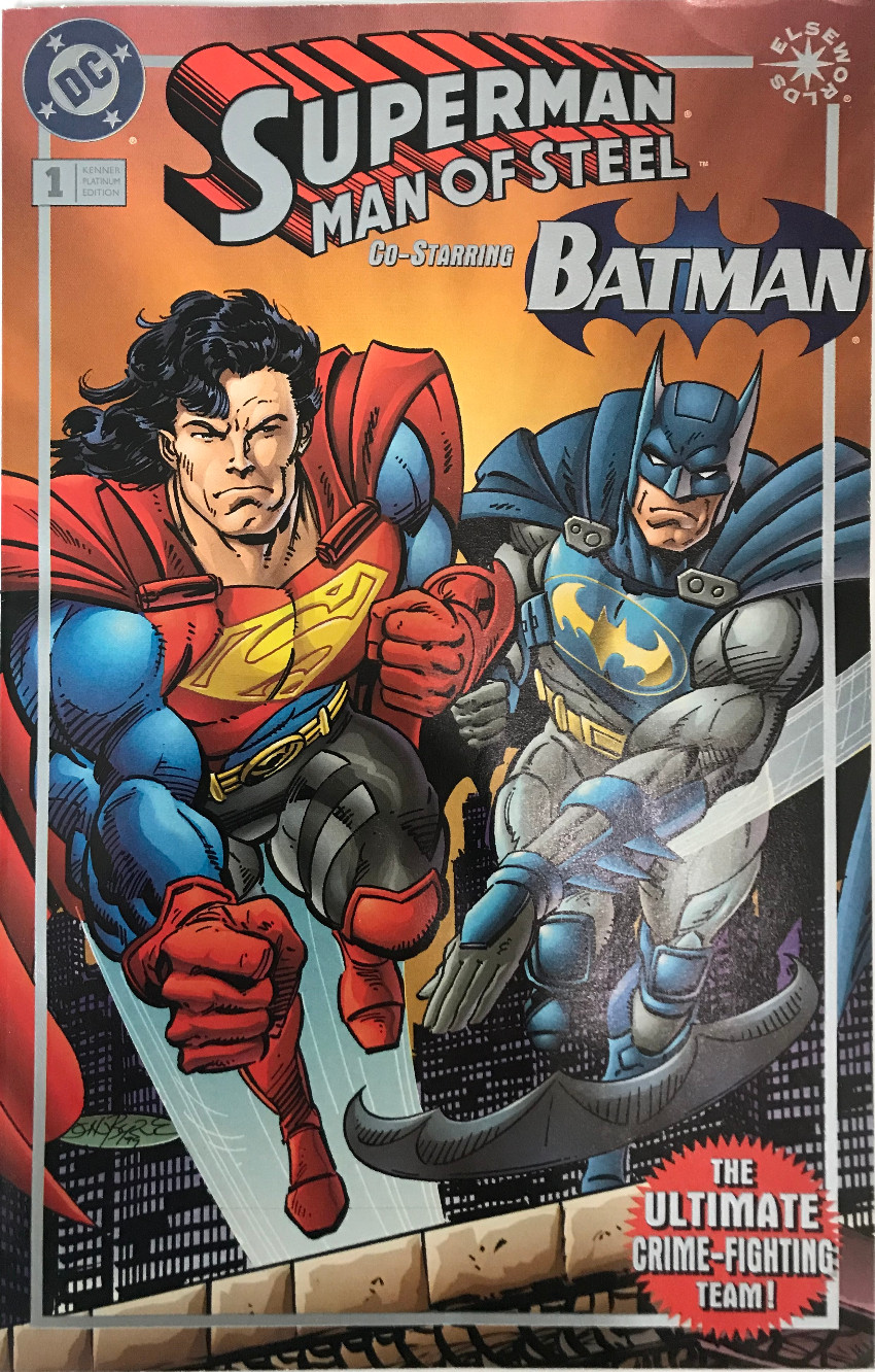 Superman (One shots Graphic novels) OS Superman man of steel Kenner
