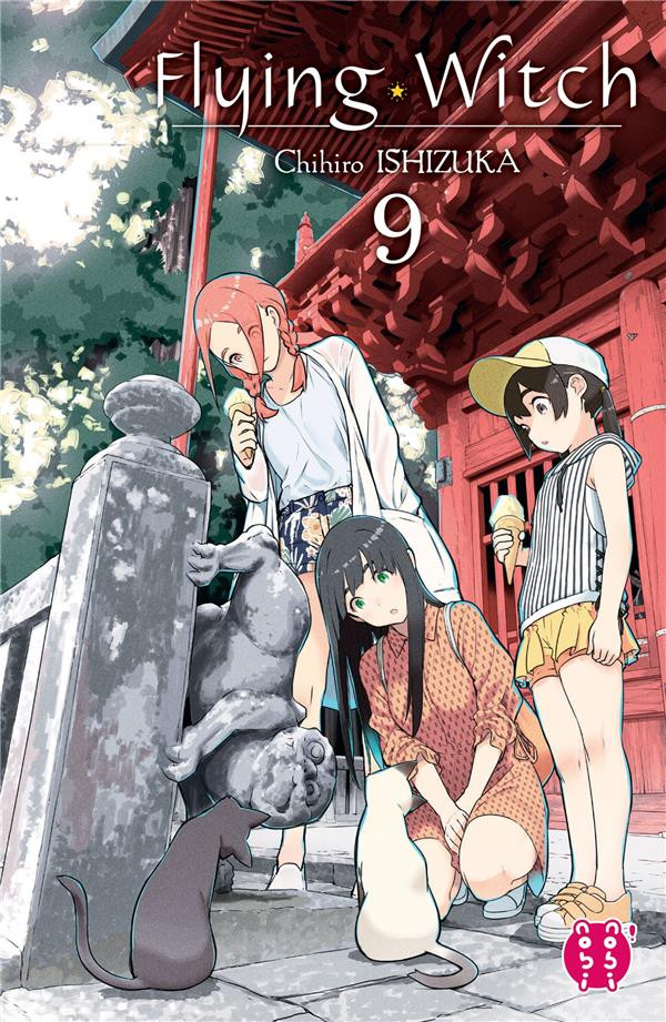 Flying witch 9 Tome 9