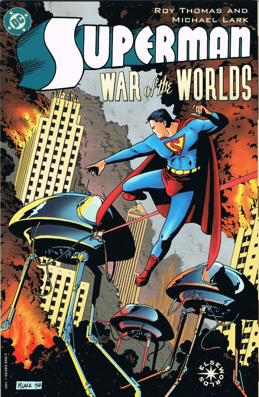 Superman (One shots Graphic novels) OS Superman War of the Worlds