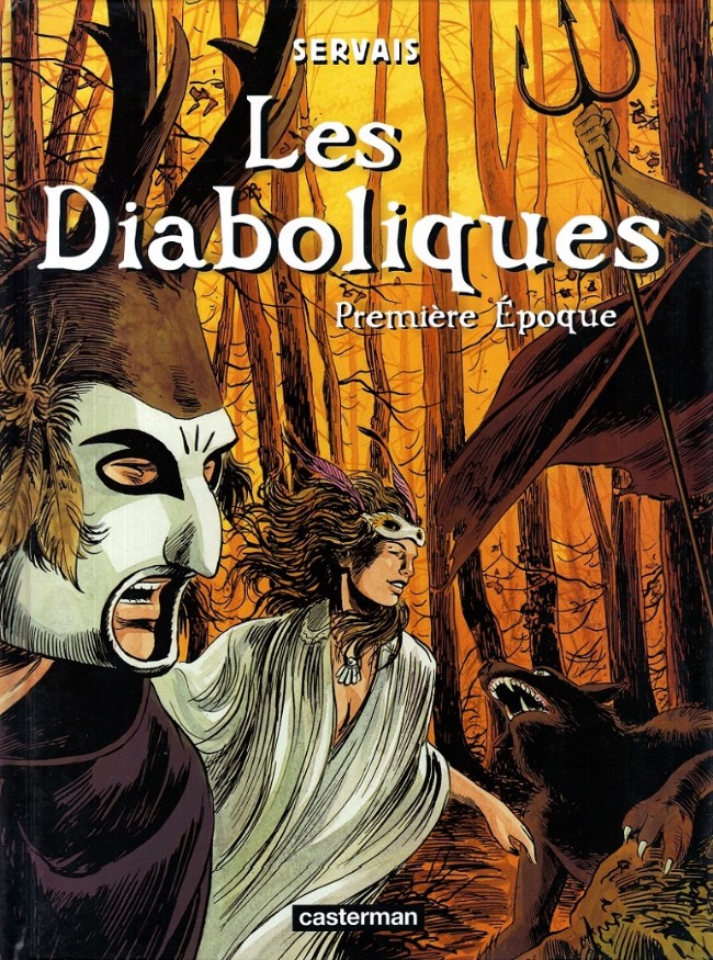 LES DIABOLIQUES Second Epoch comic book Red. color eBay