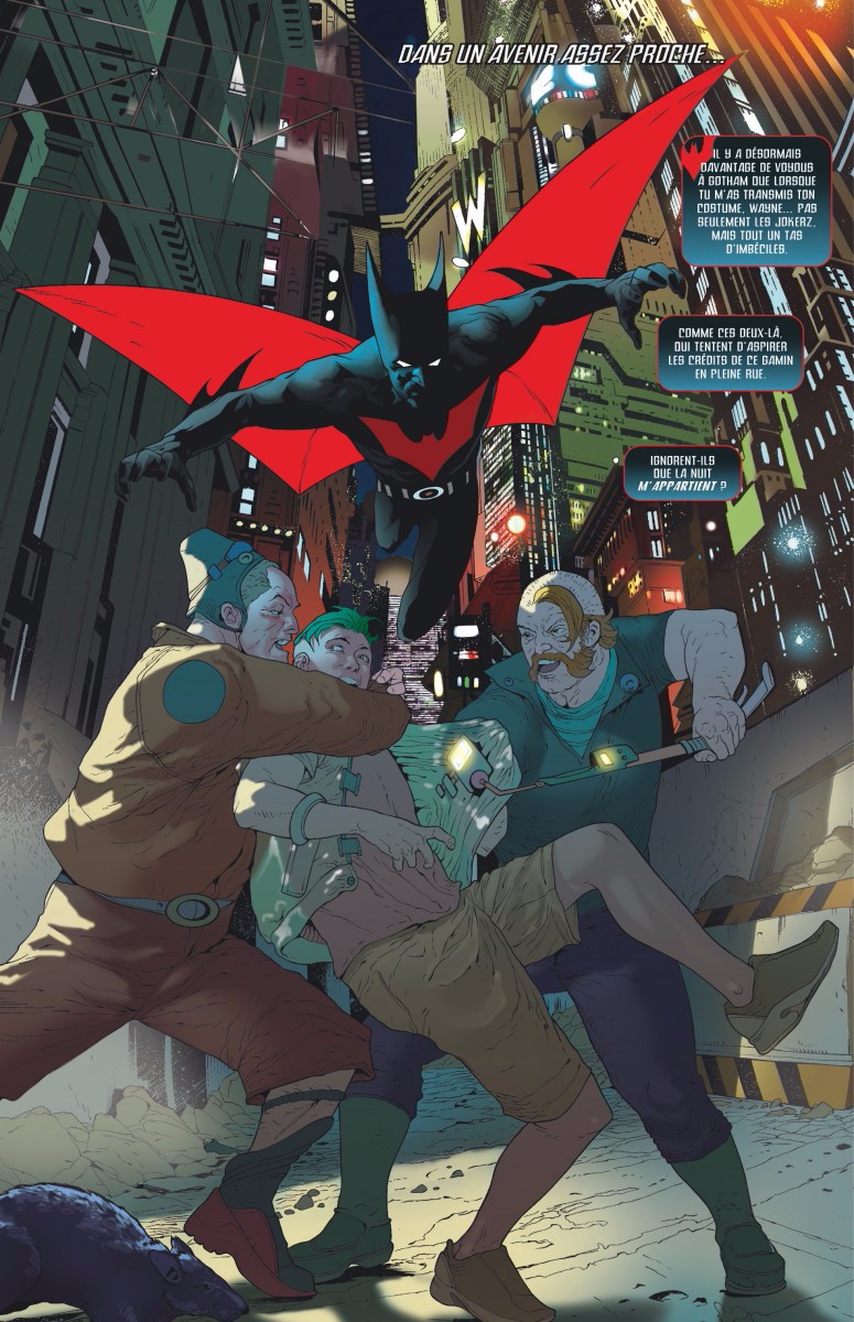 Batman Beyond BD, informations, cotes
