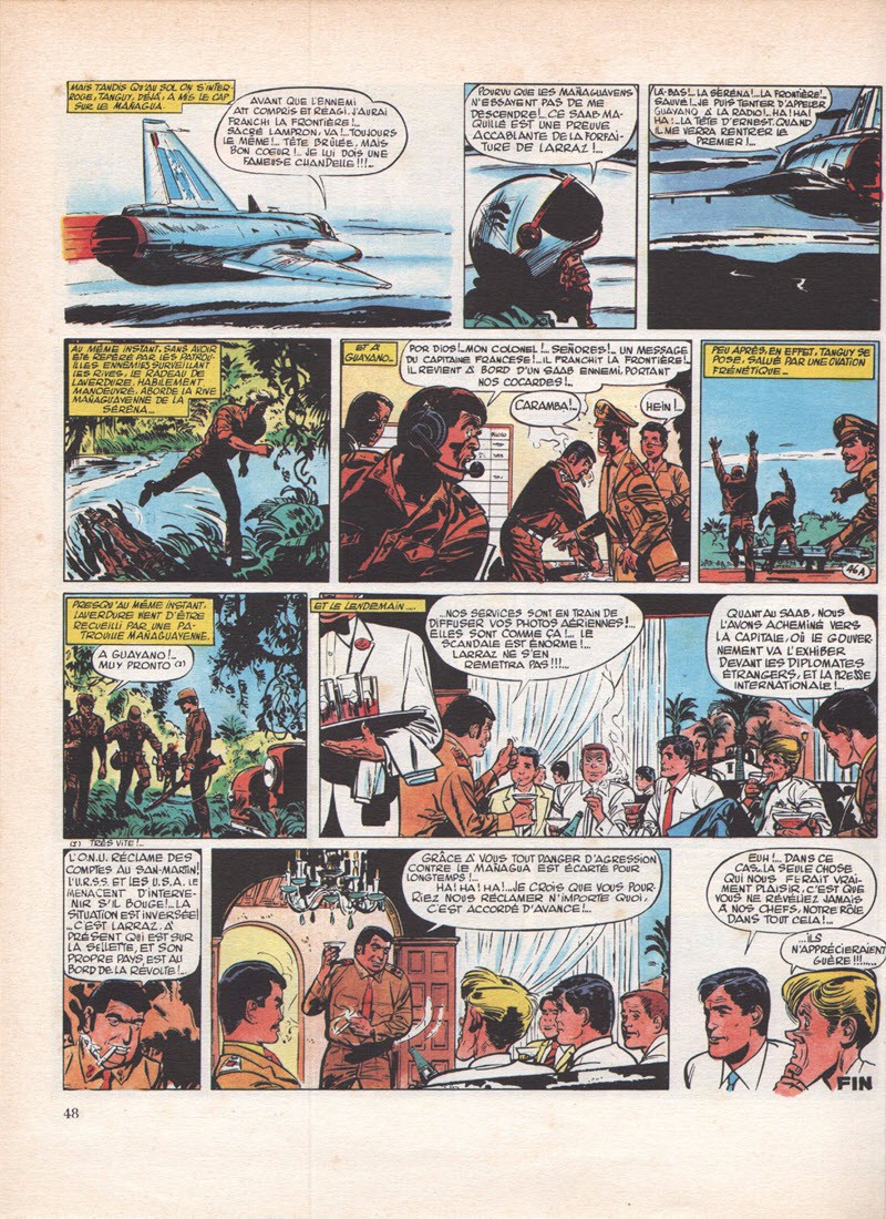 Les Aventures de Tanguy et Laverdure — Wikipédia