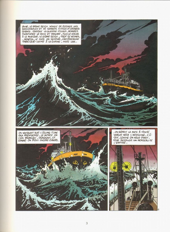 Le Boche Tome 7 La Route Mandarine BD et humour