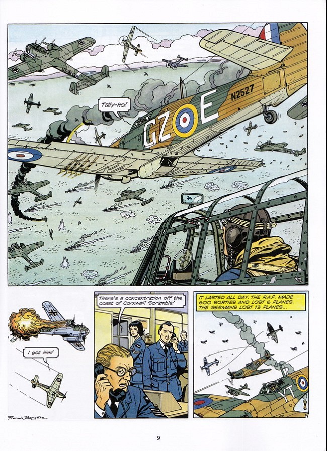 ‎Cinebook Recounts Volume 1 Battle of Britain on.