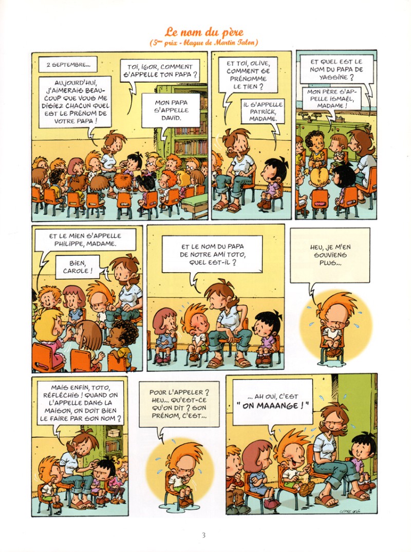 Les blagues de Toto t.15 : le savant fou rire Livre