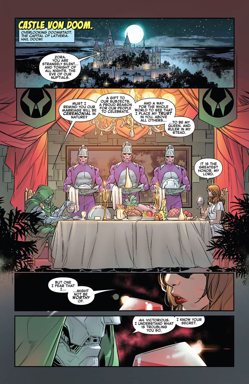 Fantastic Four Vol.6 (Marvel Comics 2018) 33 Bride of