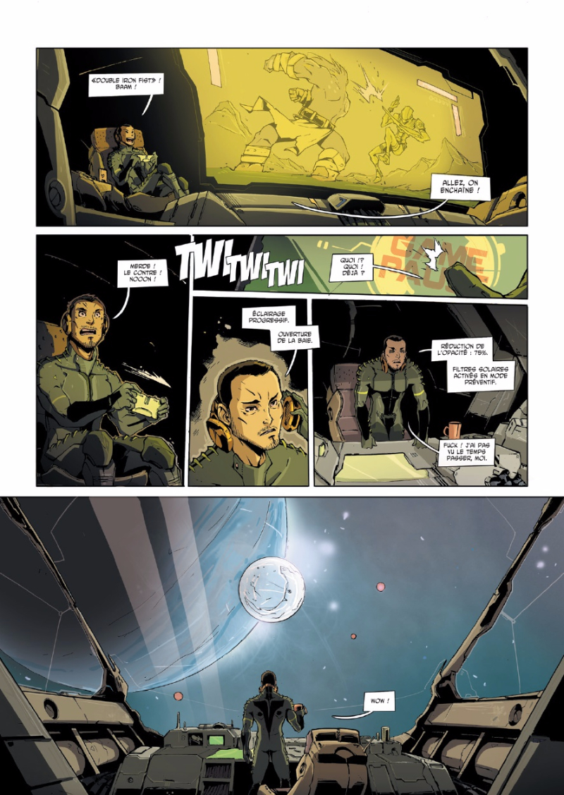 Space Gangsters BD, informations, cotes