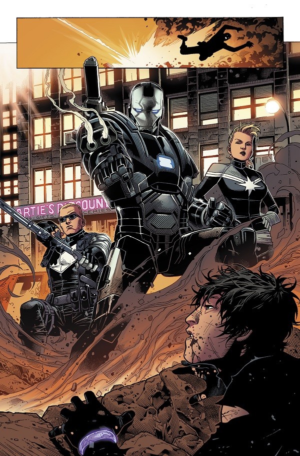 Avengers Time Runs Out BD, informations, cotes