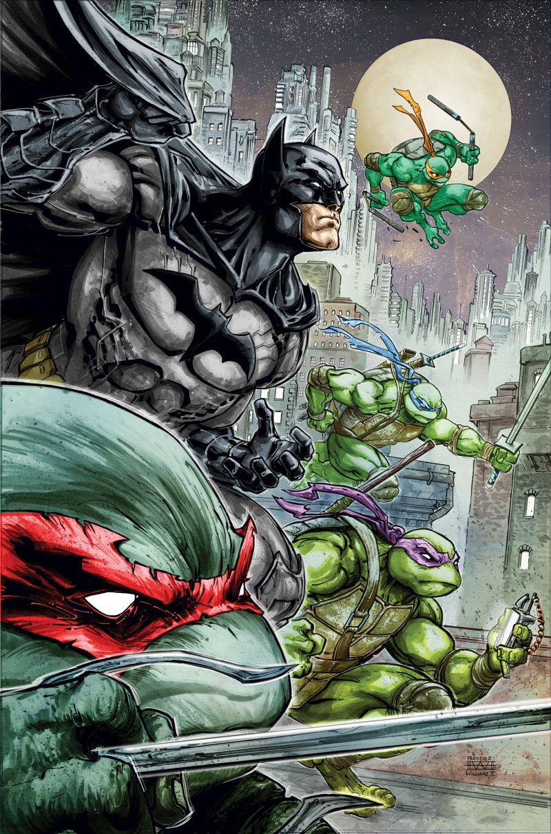 Batman & les Tortues Ninja BD, informations, cotes