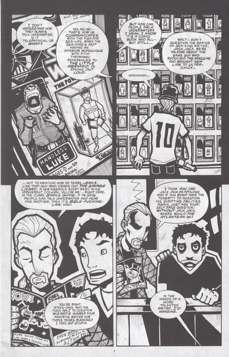 Clerks Holiday Special (1998) BD, informations, cotes