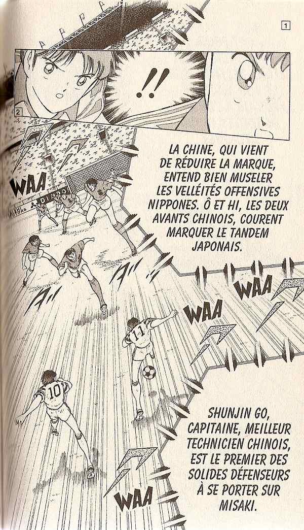 Olive & Tom, Captain Tsubasa World Youth, tome 2