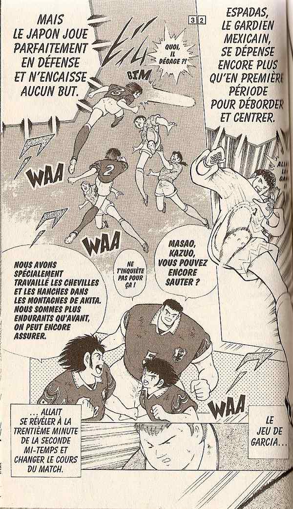 Captain Tsubasa World Youth Tome 13 Olive and.