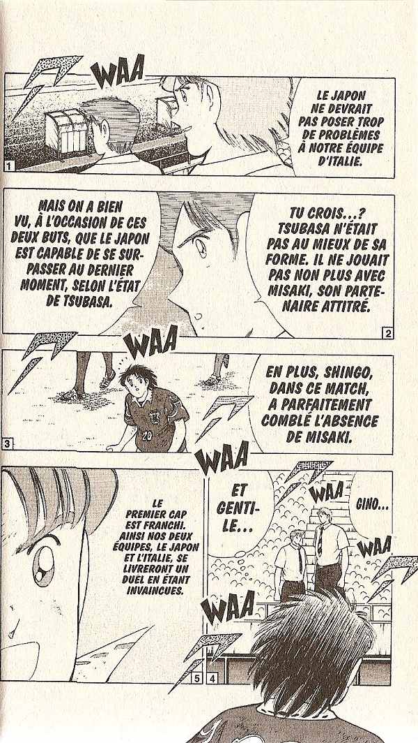 Olive & Tom, Captain Tsubasa World Youth, tome 3 :.