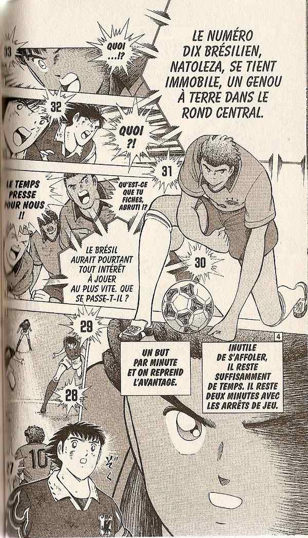 L'échec de Captain Tsubasa World Youth [Olive et Tom]