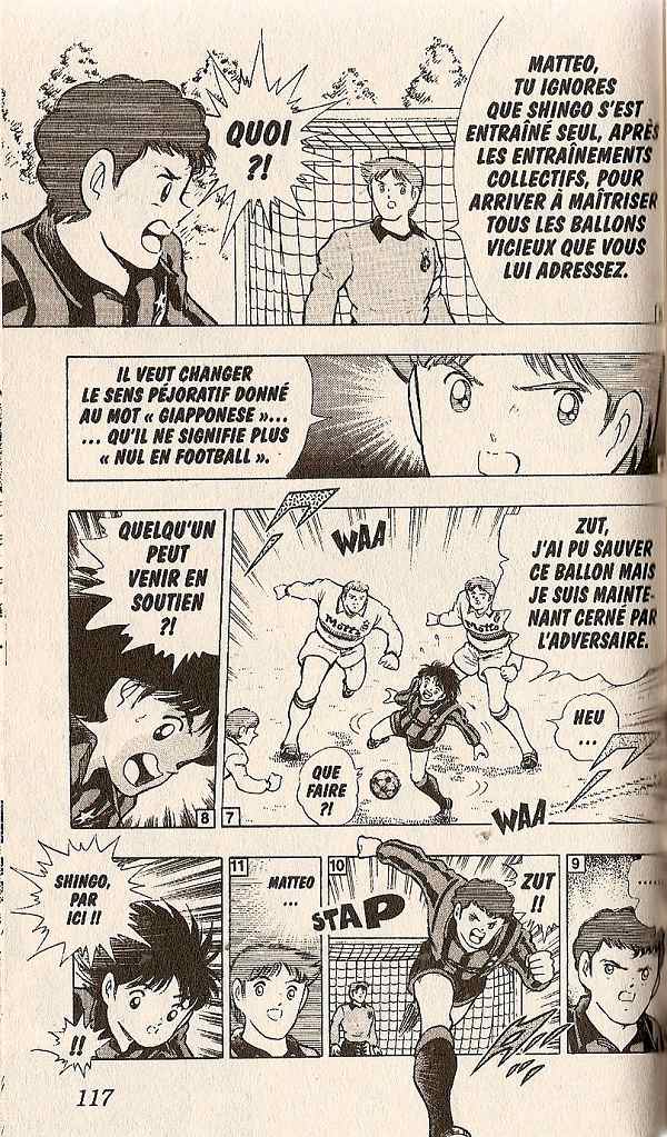 CAPTAIN TSUBASA WORLD YOUTH Olive et Tom Volume.