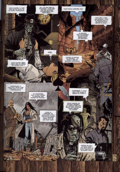 Dead Hunter BD, informations, cotes