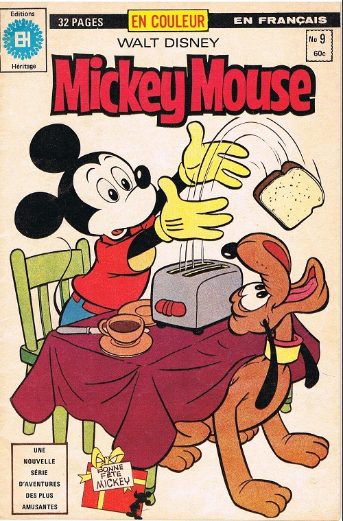 Mickey Mouse (CANADA)