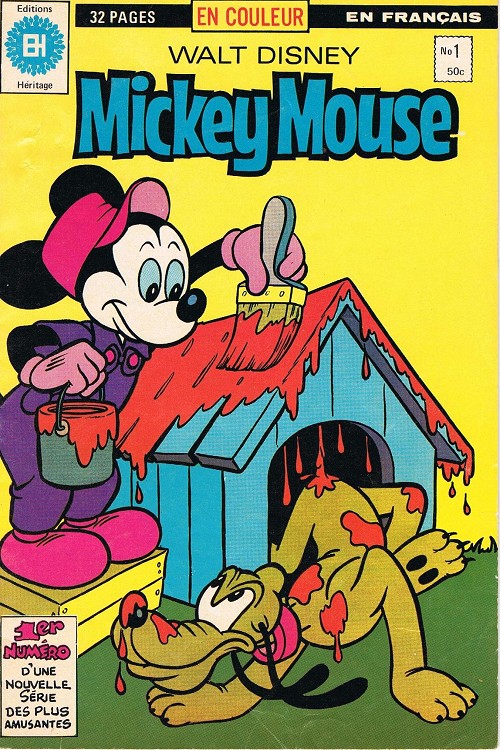 Mickey Mouse (CANADA)