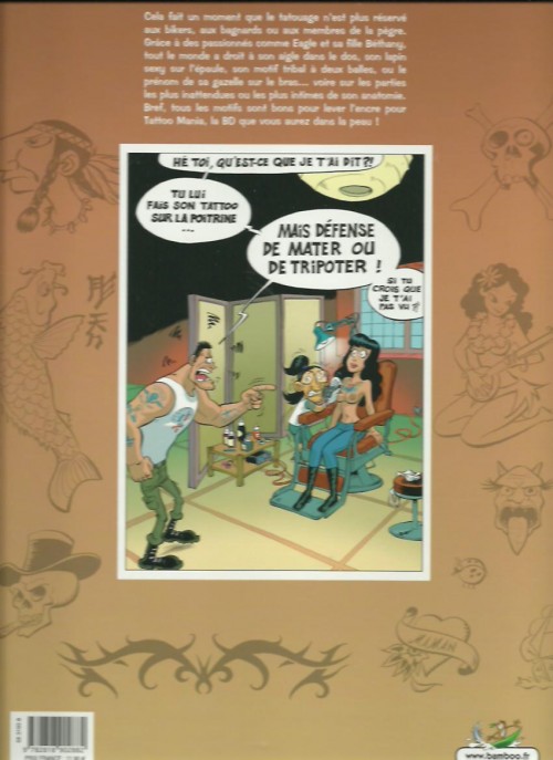 Tattoo Mania BD, informations, cotes