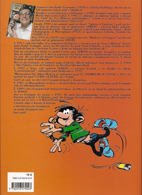 Gaston (Edition 2018) tome 14 Le géant de la gaffe