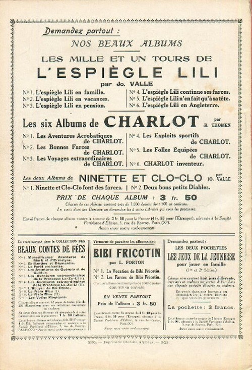 L Espiegle Lili 3 En Pension 1933 Rene Giffey Jo Pdf Download