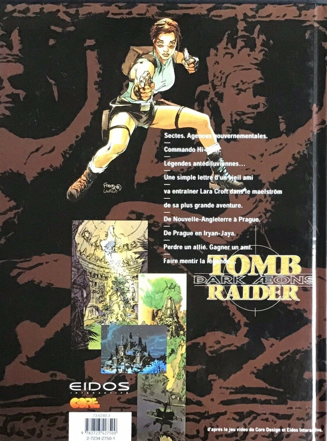 Tomb Raider (Glénat) BD, informations, cotes