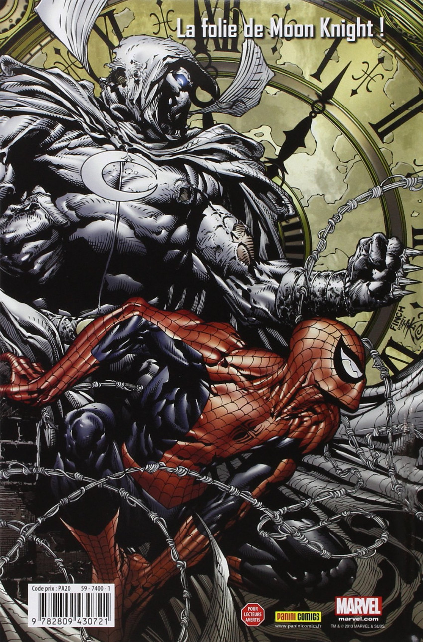 Moon Knight (100 Marvel 2007) INT Soleil de minuit