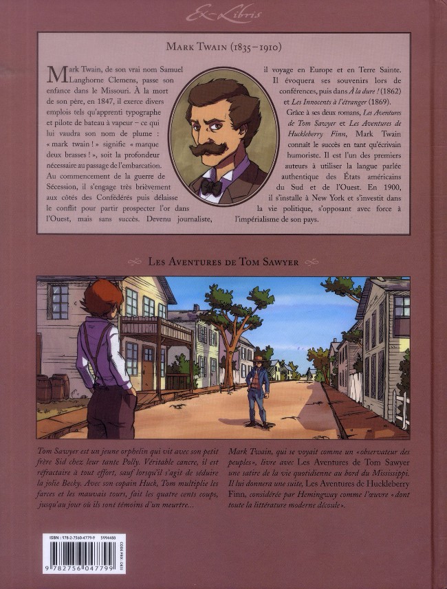 Tom Sawyer (Les Aventures de) (Lefèbvre/Morvan/Voulyzé) BD