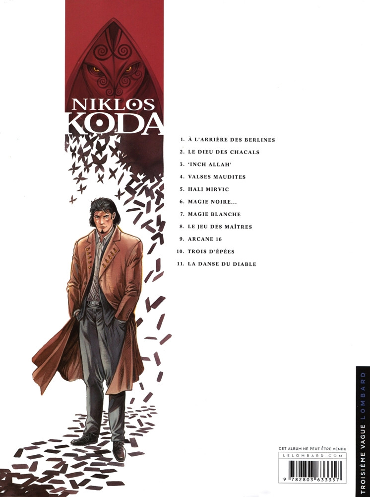 Niklos Koda tome 1 A l'Arrière des Berlines eBook by Jean.