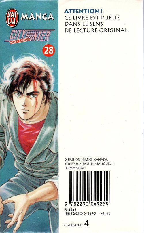 KRONICA CITY HUNTER Nicky Larson YouTube