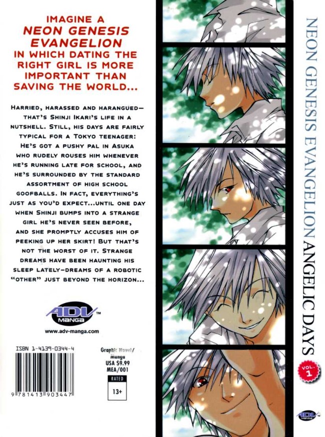 Eva Iron Maiden 01,02,03,06 von Fumino Hayashi, Gainax NGE
