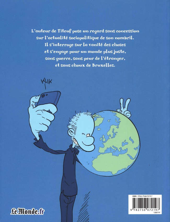 What a wonderful world ! BD, informations, cotes