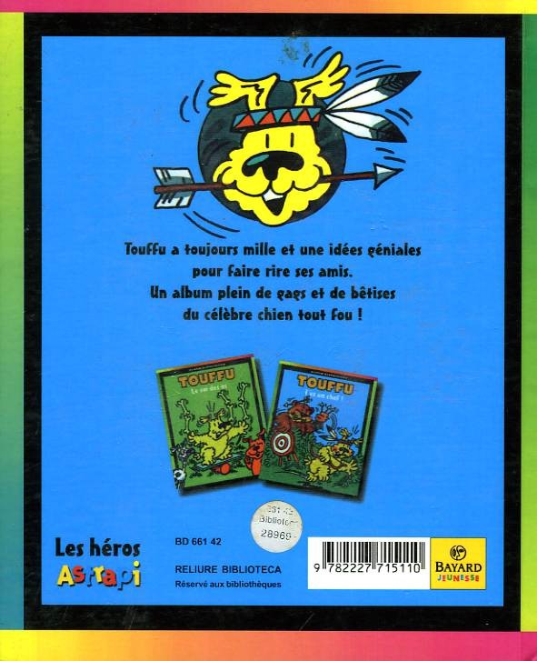 Touffu, tome 3 : Salut, l'artiste ! by Martin Berthommier