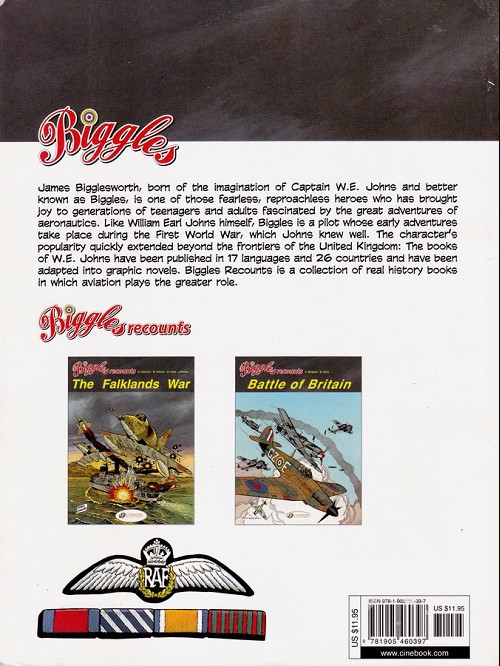 Cinebook Recounts Battle of Britain Slings & Arrows