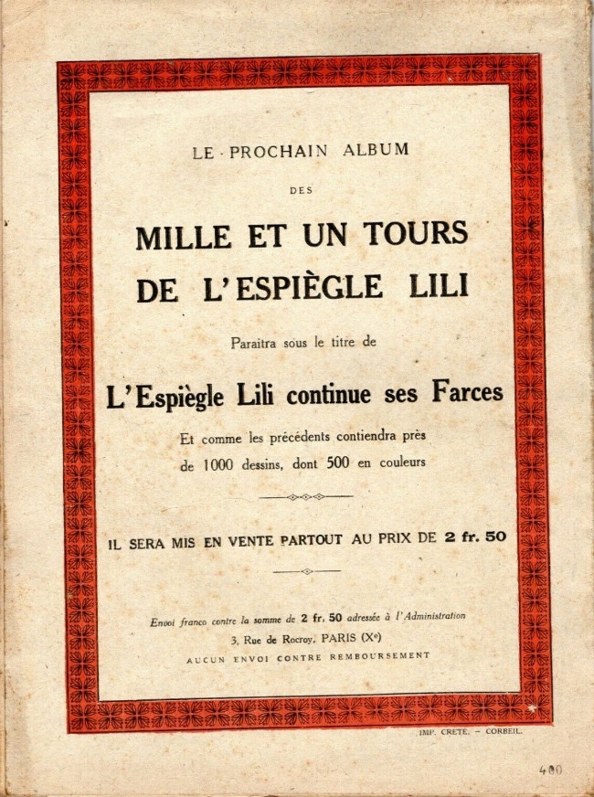 L Espiegle Lili 3 En Pension 1933 Rene Giffey Jo Pdf (PDF) ieducar.