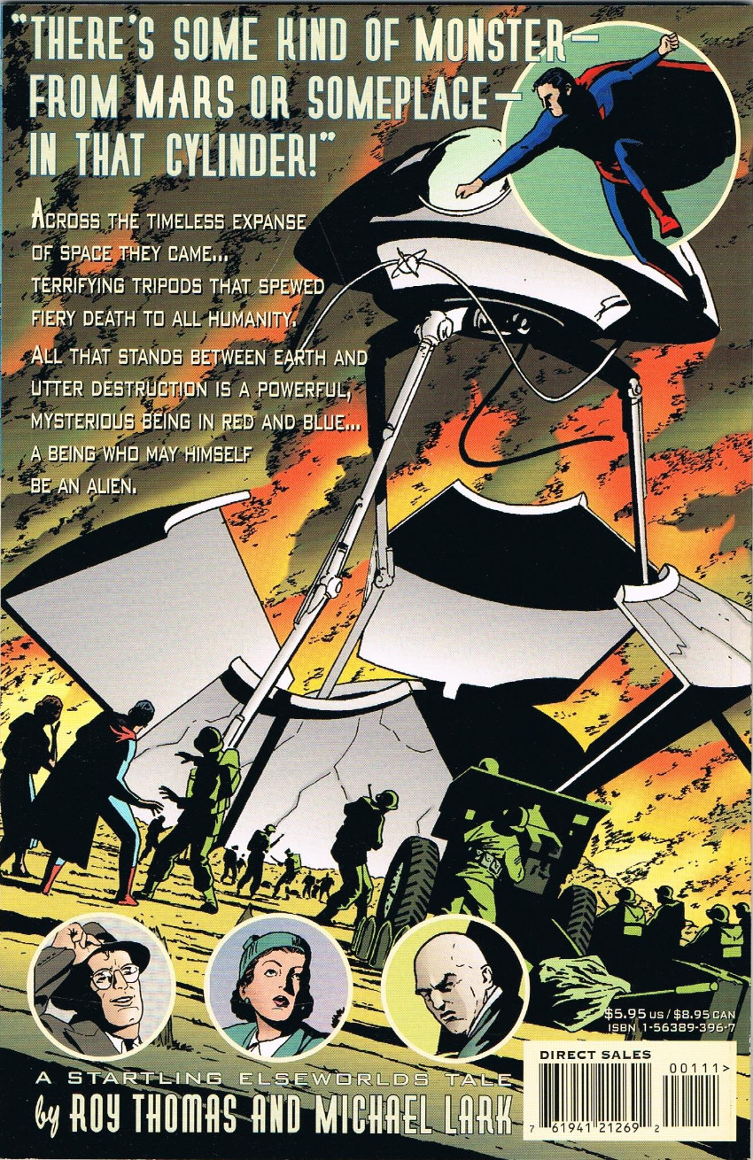 Superman (One shots Graphic novels) OS Superman War of the Worlds