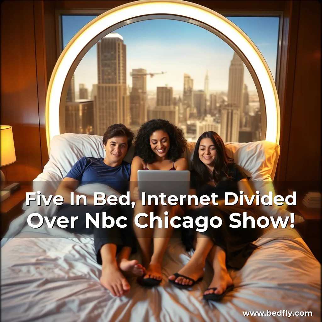 Five In Bed, Divided Over Nbc Chicago Show! BedFly
