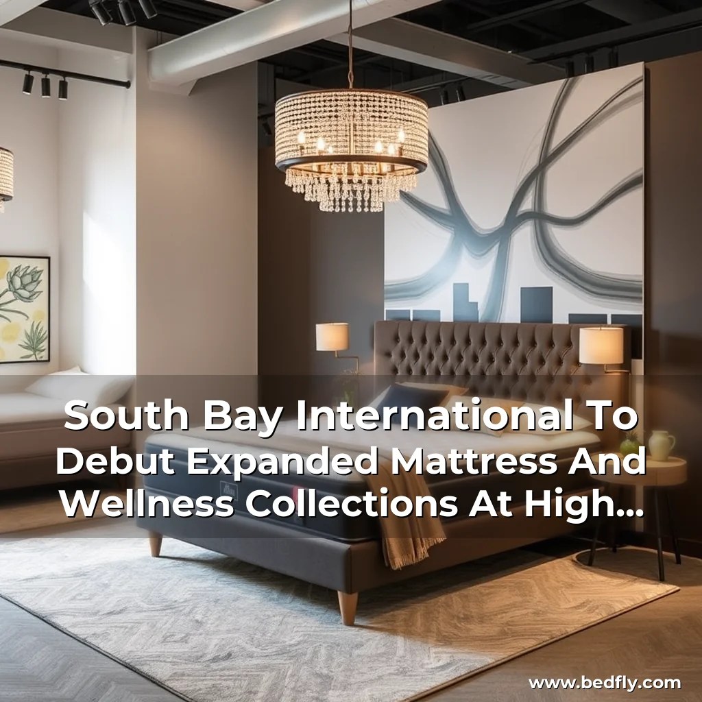 South Bay International To Debut Expanded Mattress And Wellness