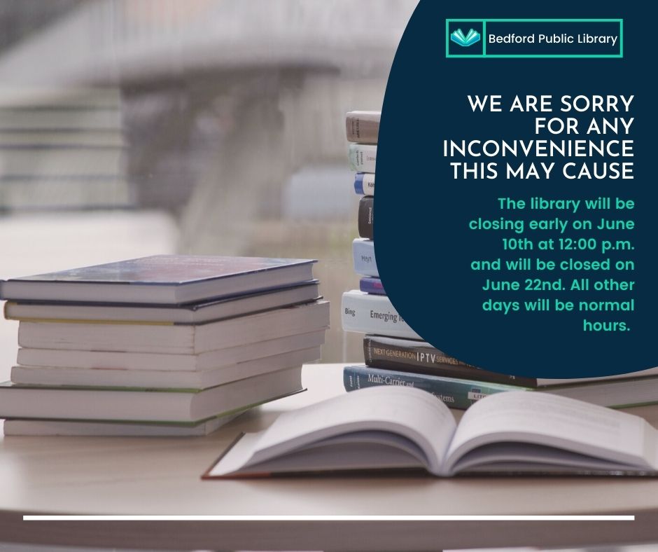 Bedford Public Library Bedford Public Library