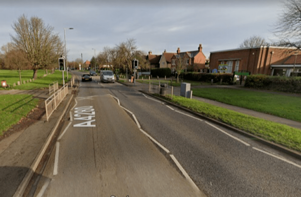Did you witness Goldington Road collision which left man with life