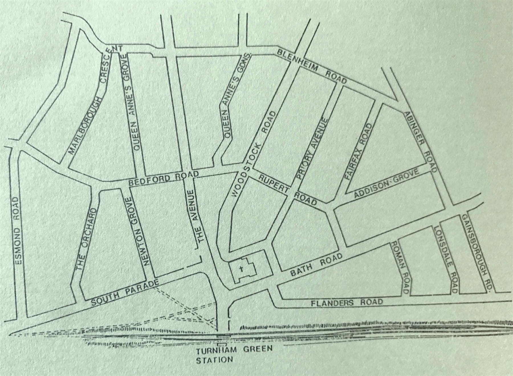 Map Of Bedford Park Illinois Maps — Bedford Park Society