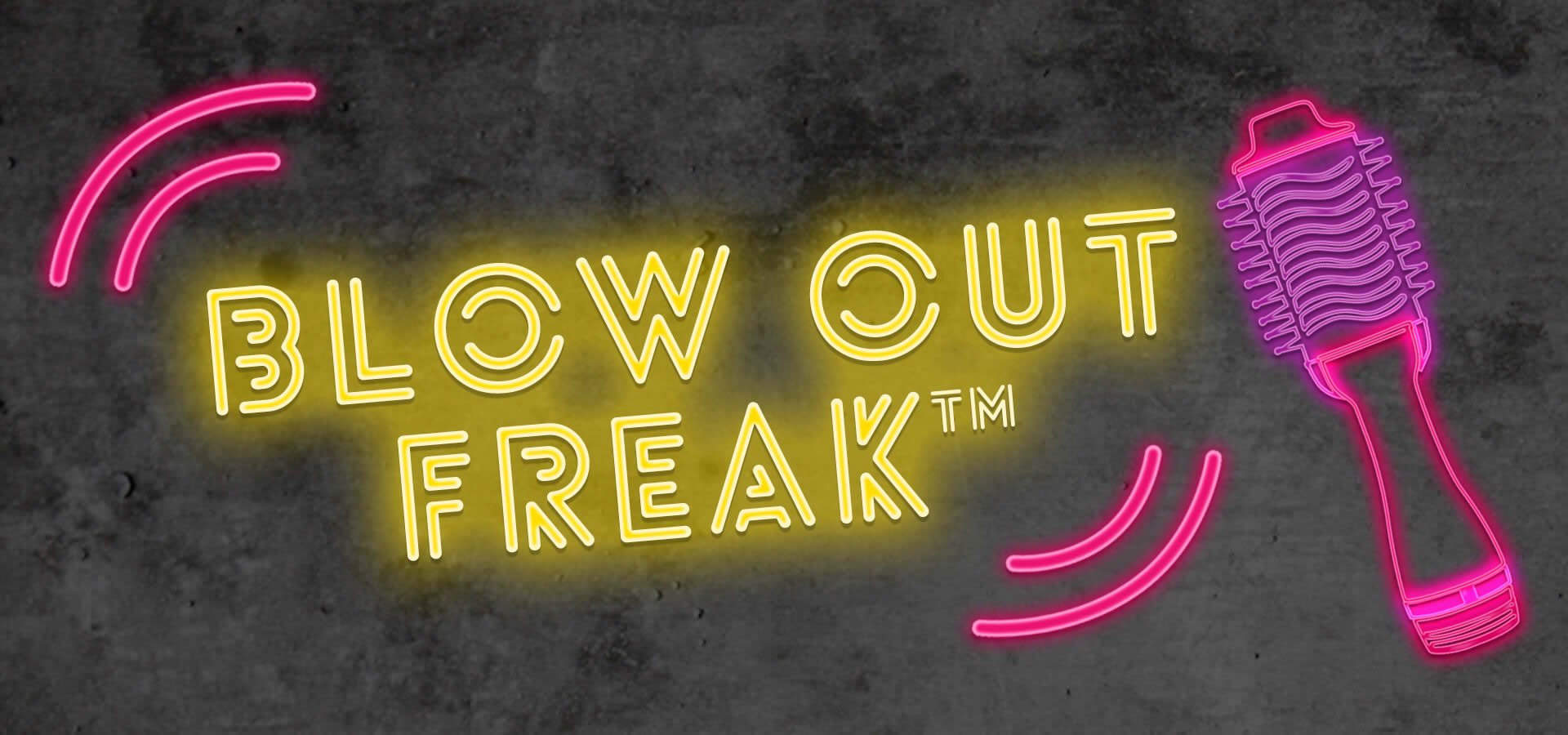 Blow Out Freak™ Bedhead Styling