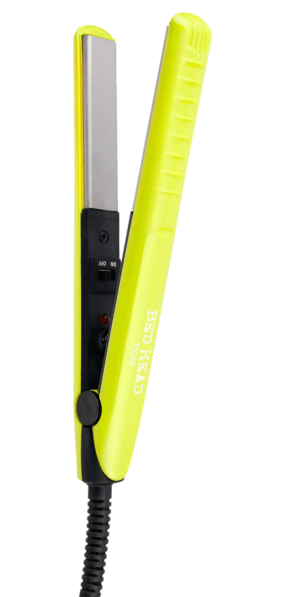 Bed Head ½” Electric Green Mini Ceramic Straightener Bedhead Styling