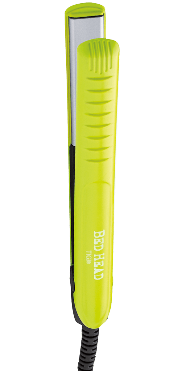 Bed Head ½” Electric Green Mini Ceramic Straightener Bedhead Styling