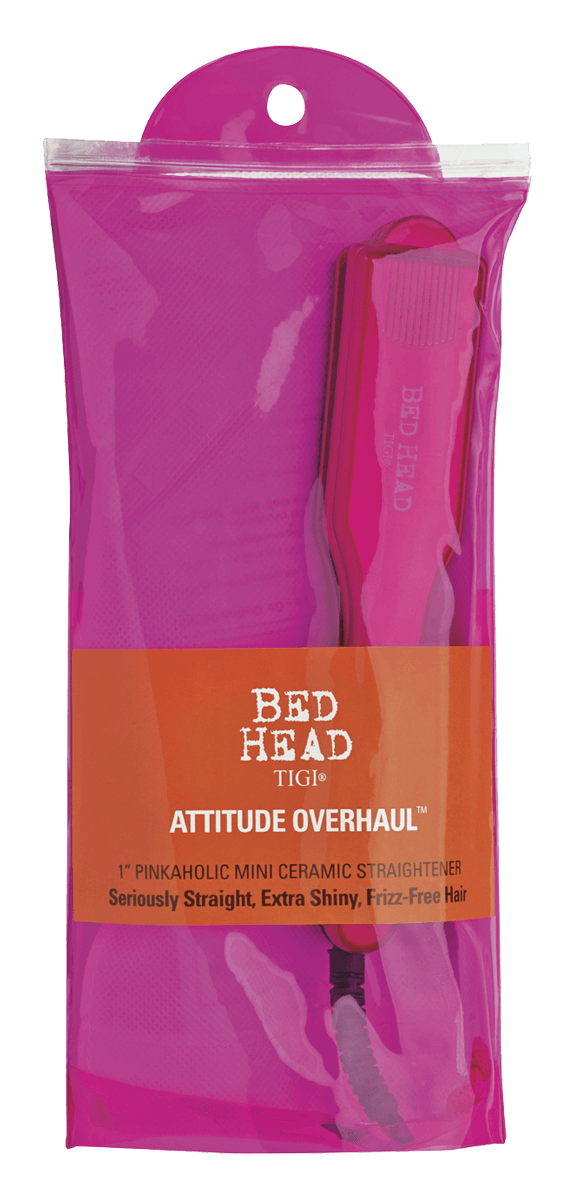 Bed Head 1" Pinkaholic Mini Ceramic Straightener Bedhead Styling